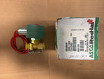 ASCO 8262G090VM Solenoid Valve 1/4"NPT 2W NC 110/120V 50/60Hz Image