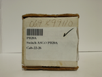  Asco Tri Point PB20A Pressure Switch Adjustable Set Point 1/8HP 125VAC Image