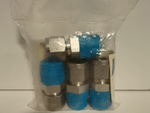  Swagelok SS-810-1-8 (Lot of 4pcs) Stainless Tube Fitting 1/2 in. Tube OD x 1/2 in. Male NPT Image