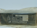  Wandfluh B URD High-pressure NG4 flow control valve 315 bar max 15 L/min limit. Image