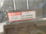  Numatics 152RC100J016W00 Sandwich Regulator MK15 Series Dual PR/NRC 10-130PSI Image