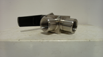  Swagelok SS-44XF6 3-Way Ball Valve 1500PSI Image