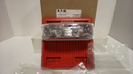  Eaton MT-24MCW-FR Multitone Horn Indoor Strobe Light 24VDC 99dBA Image
