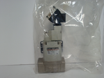  SMC VNC411A-25A-5TL-B Coolant Solenoid Valve  VO301-005TL-X302 24VDC Solenoid Image