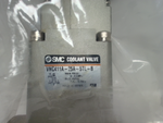  SMC VNC411A-25A-5TL-B Coolant Solenoid Valve  VO301-005TL-X302 24VDC Solenoid Image