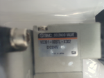  SMC VNC411A-25A-5TL-B Coolant Solenoid Valve  VO301-005TL-X302 24VDC Solenoid Image
