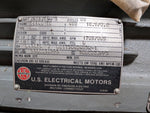  US Motors 7.5HP AC Electric Motor 284UC Frame 1800RPM 460VAC 3PH TEFC Image