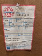  US Motors 7.5HP AC Electric Motor 284UC Frame 1800RPM 460VAC 3PH TEFC Image