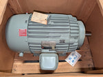  US Motors 5HP AC Electric Motor 256UC Frame 1800RPM 460VAC 3PH TEFC Image