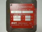  Max Machinery 286-313 5-30V Flow Transmitter Image