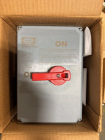  Hubbell HBLDS6 Circuit Lock Disconnect Switch 60A 600VAC Max Image