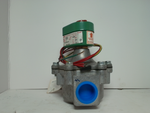  ASCO 8215B50 Solenoid Valve Fuel Gas 120 AC 110V 0-25 PSI Image
