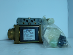  Coax 5-VMK-15-NC 54 15C1 3/4BD 24L 3/4" 24VDC 2/2-Way Coaxial Valve Image