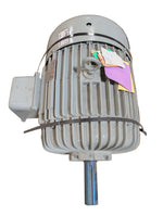  Delco 25HP AC Electric Motor 364U Frame 1180RPM 460VAC 3PH TEFC Image