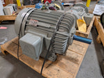  Delco 25HP AC Electric Motor 364U Frame 1180RPM 460VAC 3PH TEFC Image