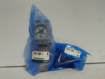   SMC AR20-N02E-Z Pneumatic Regulator 150 PSI Gauge With AR20P-270AS Image