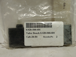  Bosch 0 820 044 601 5-Way 3-Position Directional Control Valve Image
