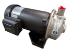  EBARA ACD200/330T3VSC Stainless Centrifugal Pump 1-1/2" x 1" NPT 3HP 3500rom 230/460V 3PH Image