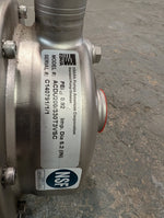  EBARA ACD200/330T3VSC Stainless Centrifugal Pump 1-1/2" x 1" NPT 3HP 3500rom 230/460V 3PH Image