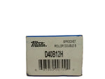  Martin D40B12H 1/2" Double Roller B Sprocket 1/2" Stock Bore 12 Teeth Image