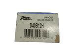  Martin D40B12H 1/2" Double Roller B Sprocket 1/2" Stock Bore 12 Teeth Image