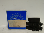  Martin D40B12H 1/2" Double Roller B Sprocket 1/2" Stock Bore 12 Teeth Image