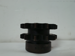  Martin D40B12H 1/2" Double Roller B Sprocket 1/2" Stock Bore 12 Teeth Image