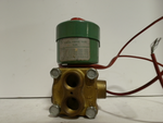  ASCO 8342C3 Solenoid Valve 120/60V 20W 3/8" Pipe Image