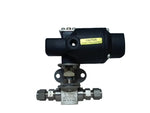  Swagelok SS-83KS6 High-Pressure 3/8" Ball Valve with 131SR Image