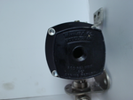  Swagelok SS-83KS6 High-Pressure 3/8" Ball Valve with 131SR Image
