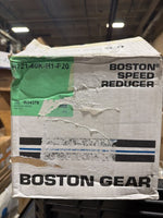  Boston Gear H721-60K-H1-P20 Right Angle 60:1 Reducer Image