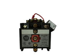 Allen Bradley Relay 700-P800A1 Control Relay 8-Contacts 115120VAC 50/60 HZ with 700-N24 Image