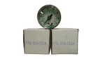  Numatics 214-103A (Lot of 2) Pressure Gauge 0-160PSI Image