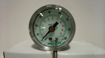  Numatics 214-103A (Lot of 2) Pressure Gauge 0-160PSI Image