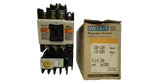  Fuji SW-4-1 3H Magnetic Contact Switch 100-110VAC @ 50Hz 110-120VAC @ 60Hz 0.24-0.36A Image