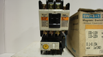  Fuji SW-4-1 3H Magnetic Contact Switch 100-110VAC @ 50Hz 110-120VAC @ 60Hz 0.24-0.36A Image