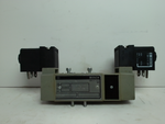  Bosch 0 820 027 026 Pneumatic Solenoid Valve 48VAC 24VDC Image