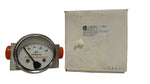  Orange Research 1203PGS-1C-2.5B-A Differential Pressure Gauge 0-40PSI 5000 PSI Max Pressure Image