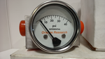  Orange Research 1203PGS-1C-2.5B-A Differential Pressure Gauge 0-40PSI 5000 PSI Max Pressure Image