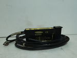  Banner D12SP6FP 10 - 30VDC Fiber Optic Sensor Image