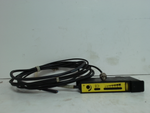 Banner D12SP6FP 10 - 30VDC Fiber Optic Sensor Image