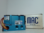 MAC  82A-AC-CAA-TM-DAAP-1DA Valve 5.4W 120/110V 60/50HZ VAC to 150PSI Image