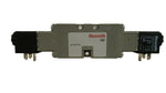  Rexroth 0 820 022 502 Double Solenoid Directional Valve 5/2-Way 24VDC Image