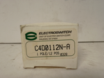  Electroswitch C4D0112N-A Rotary 12 Position Switch Image
