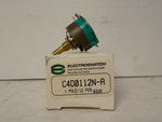  Electroswitch C4D0112N-A Rotary 12 Position Switch Image