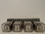  Potter & Brumfield KRPA-11DG-24 (Lot of 4) Relay 24VDC Coil 1/3 HP 120 VAC With Base 27E891 Image