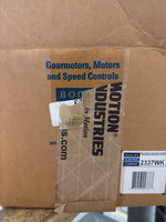  Bodine 42R6BFPP-GB/H 3/8HP Gearmotor 120:1 14RPM 230VAC 3-PH Image