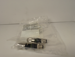  Murr 7000-12461-0000000 (Lot of 2) MOSA M12 Male Straight Wireable Image