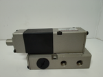  SMC VS4110 24VDC Solenoid Valve 4/5 Port Base Image