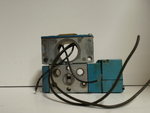  MAC 811C-PM-111DA-143 Directional Valve w/ PME-111DAAA Coil 110/120V 6.8W 150psi Image